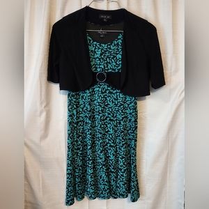 Perceptions 12 Petite 2 Pc Dress/Jacket